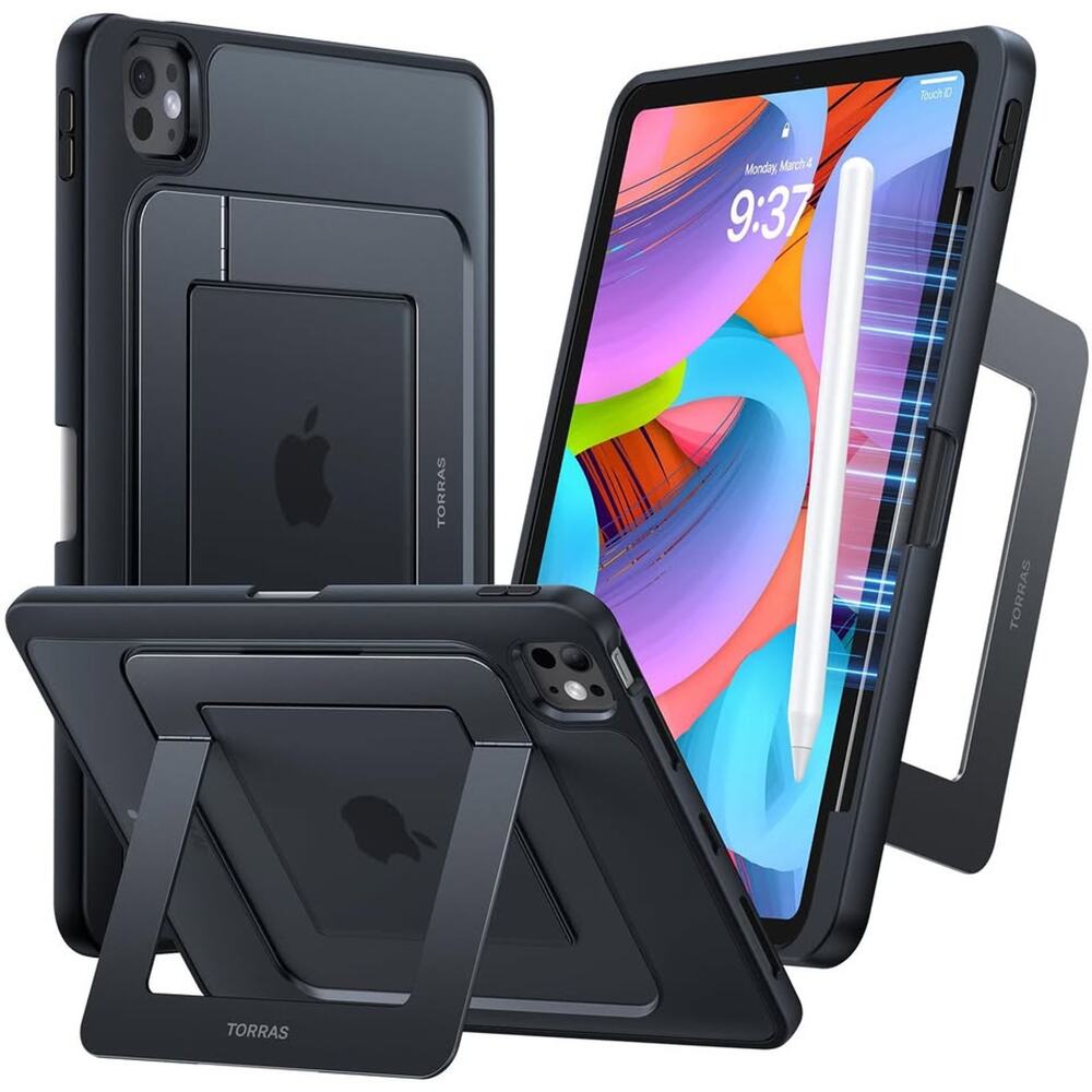 TORRAS OstandFor IPad Pro 11 Inch Case 4th/3rd/2nd/1st Generation 2022 2021 2020